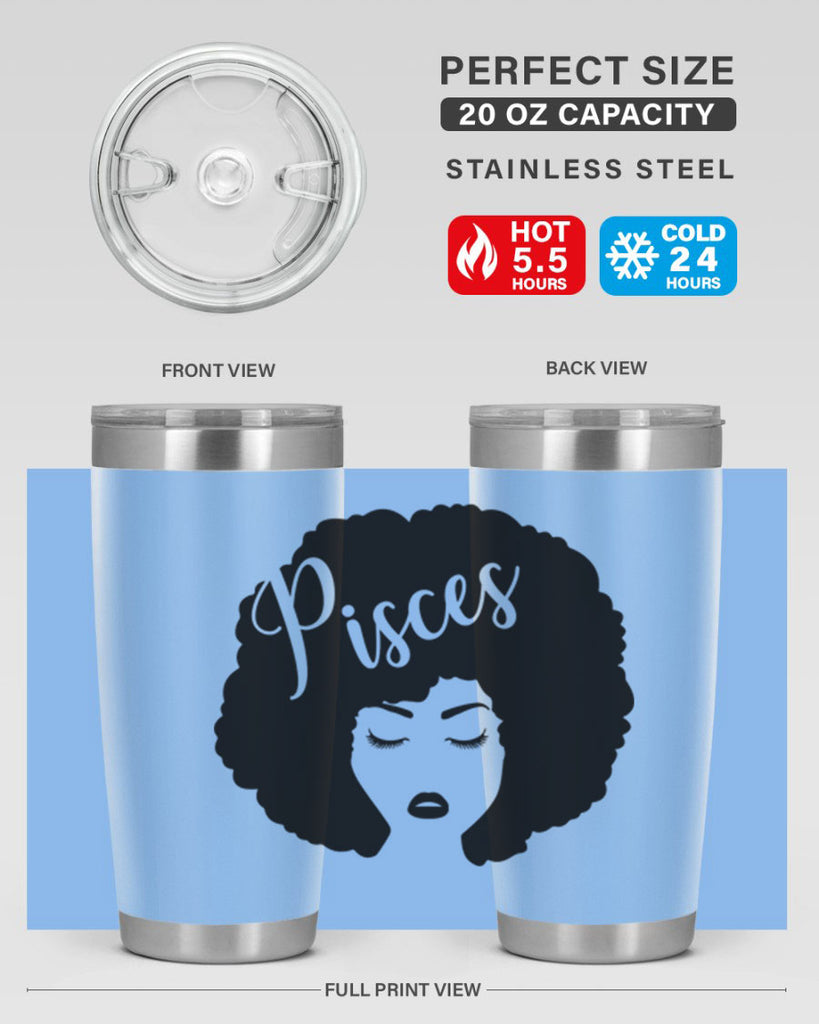 pisces21#- women-girls- Tumbler