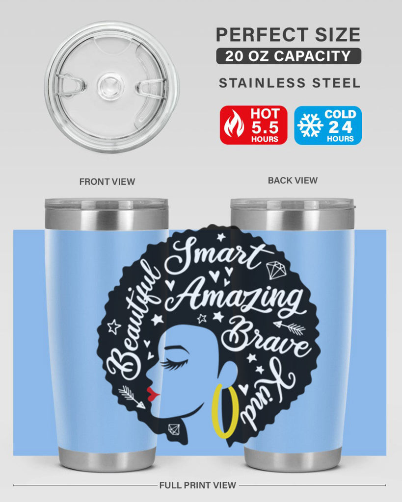 smart beautiful Style 5#- women-girls- Tumbler