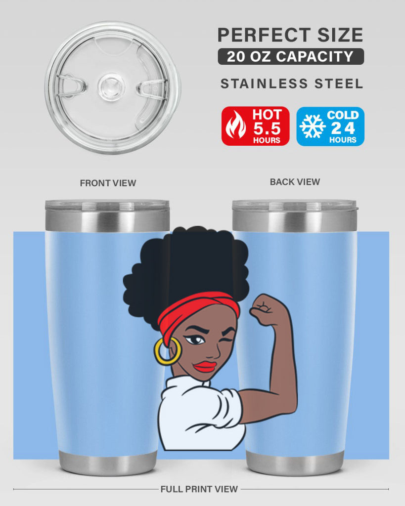 strong black woman 15#- women-girls- Tumbler