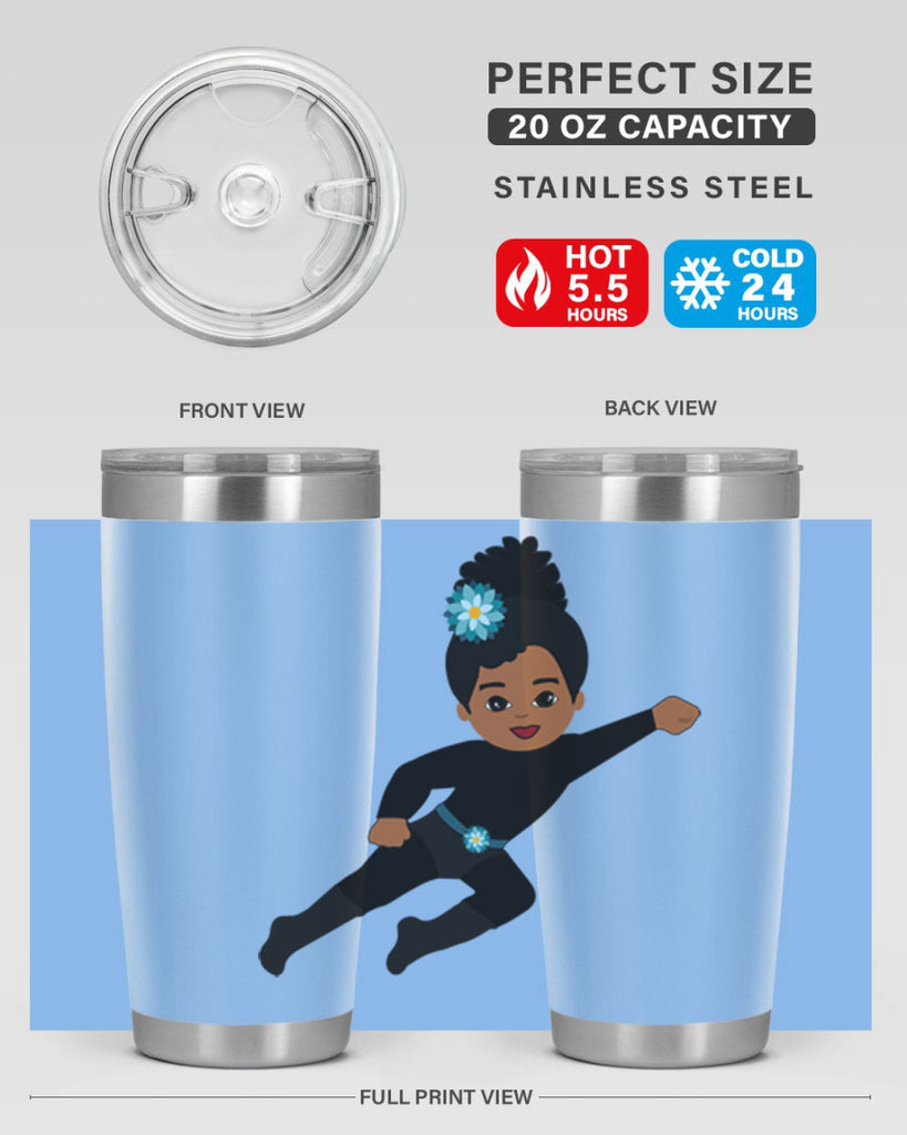 super kids girl 10#- women-girls- Tumbler