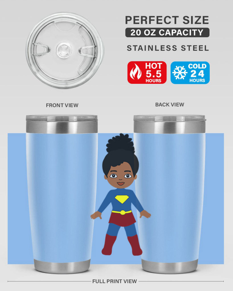 super kids girl 4#- women-girls- Tumbler