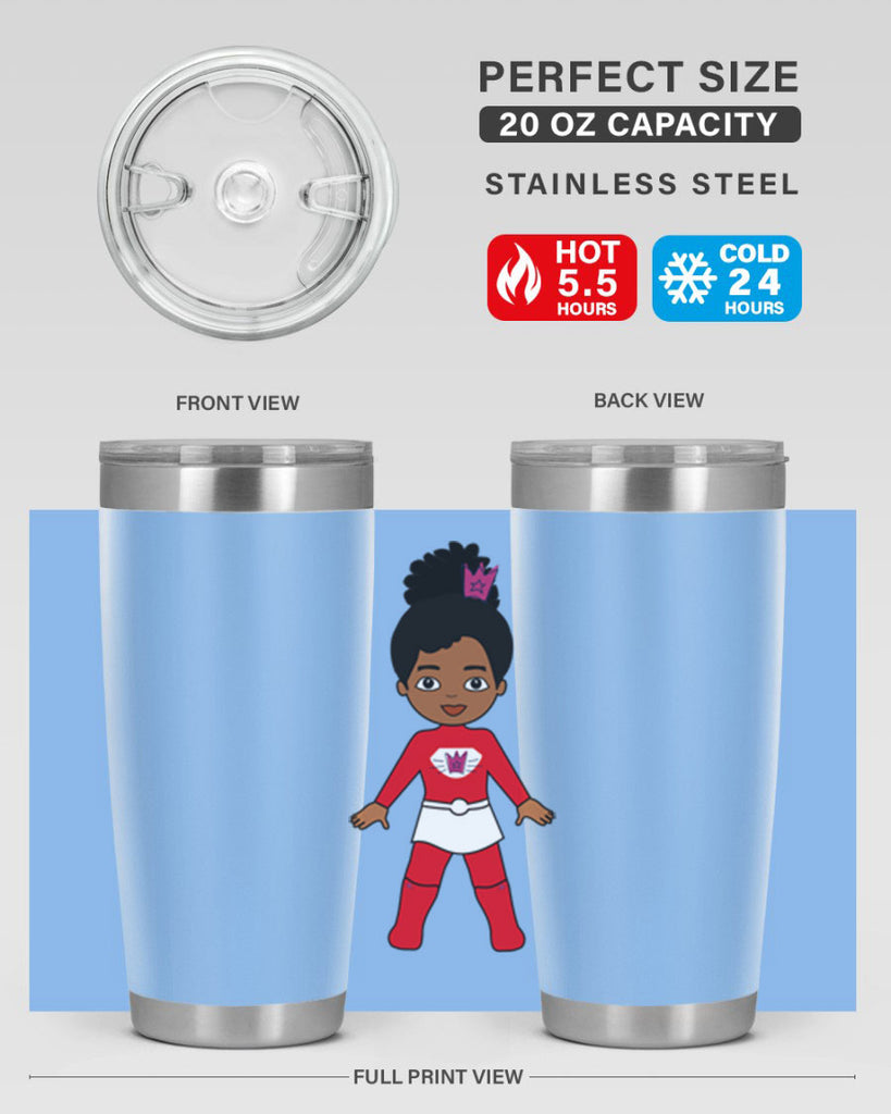 super kids girl 5#- women-girls- Tumbler