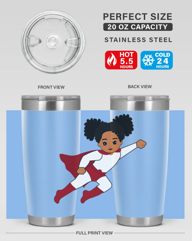 super kids girl 6#- women-girls- Tumbler