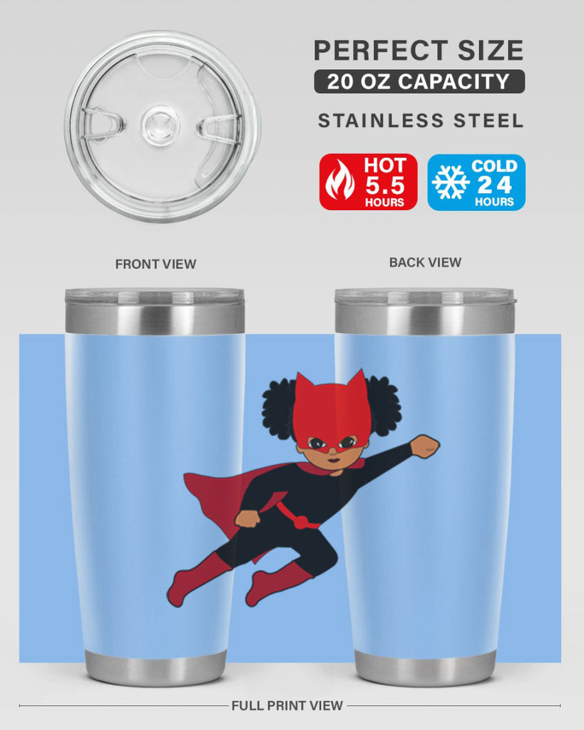 super kids girl 7#- women-girls- Tumbler