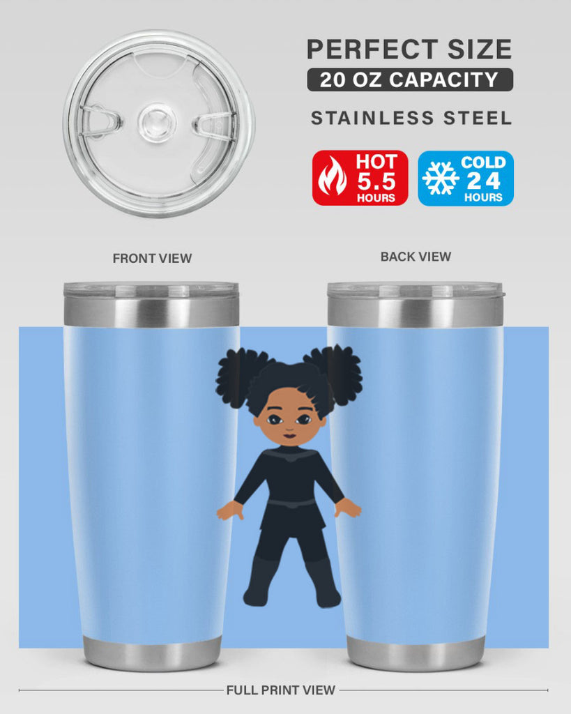 super kids girl 8#- women-girls- Tumbler