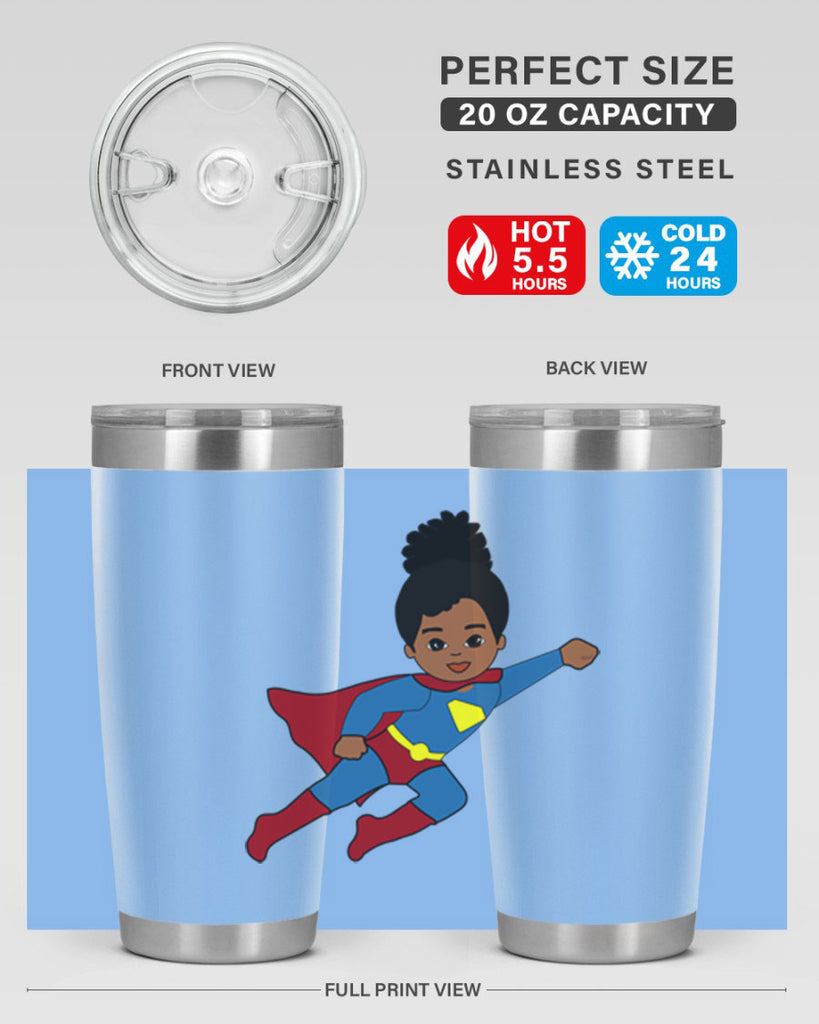 super kids girl 9#- women-girls- Tumbler