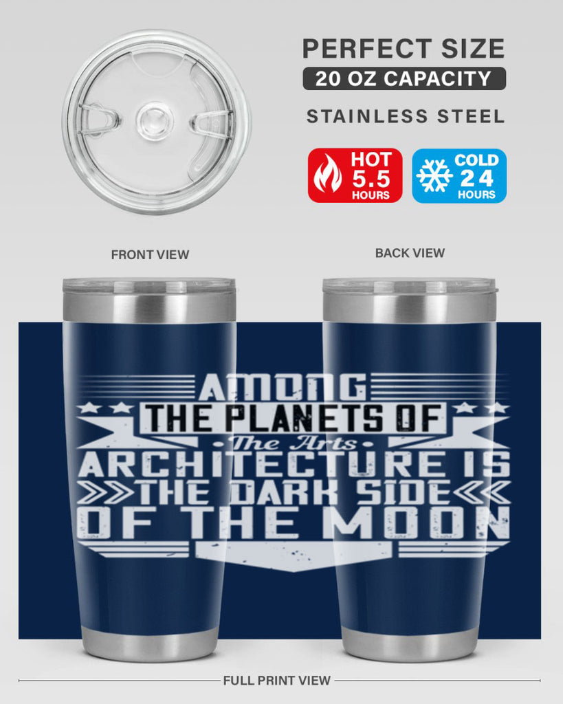 Among the planets of the arts architecture is the dark side of the moon Style 4#- architect- tumbler