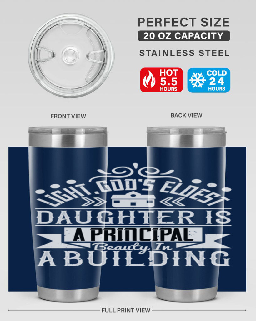 Light Gods eldest daughter is a principal beauty in a building Style 26#- architect- tumbler