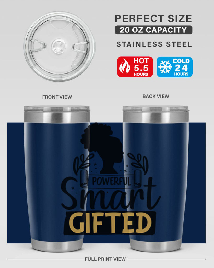 Powerful smart gifted Style 13#- women-girls- Tumbler