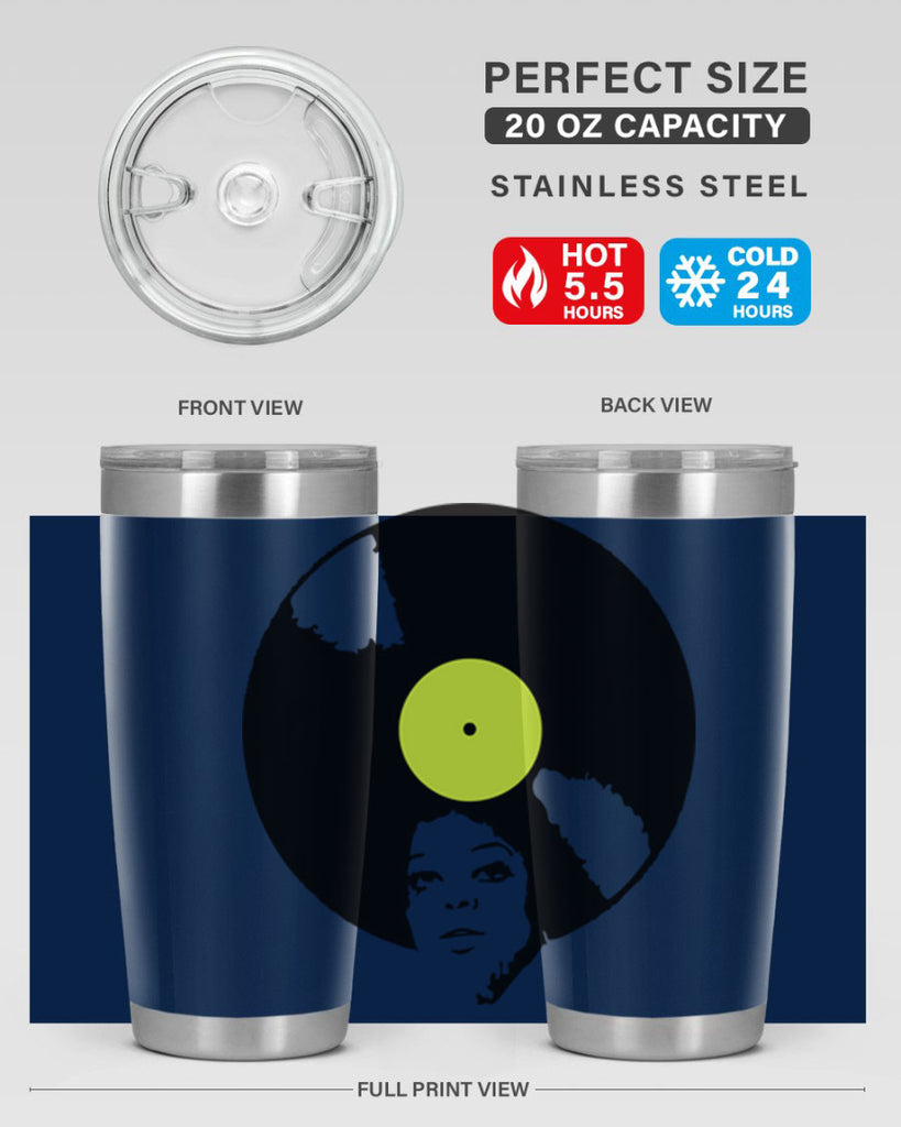 afrovinyl 63#- women-girls- Tumbler
