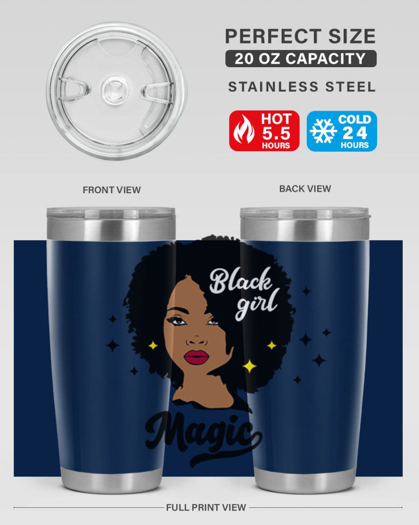 black girl magic 20#- women-girls- Tumbler