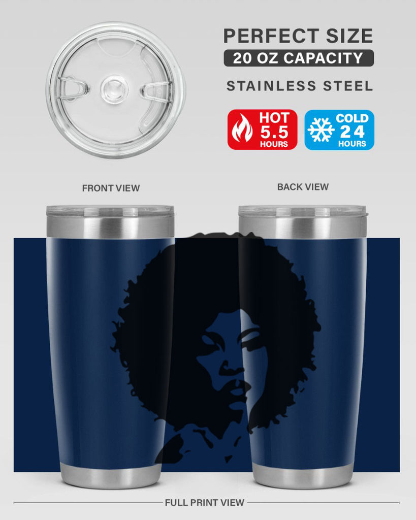 black women - queen 29#- women-girls- Tumbler