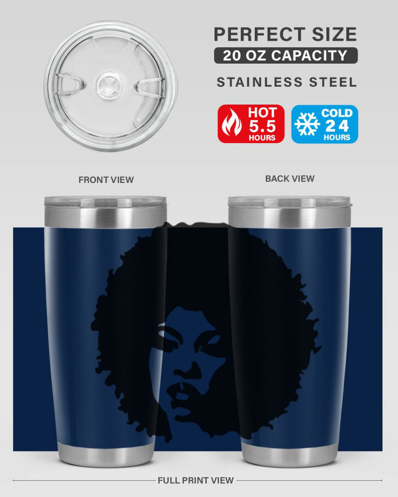 black women - queen 3#- women-girls- Tumbler