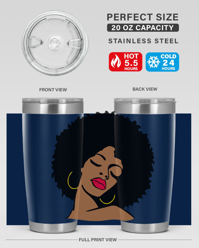 black women - queen 49#- women-girls- Tumbler