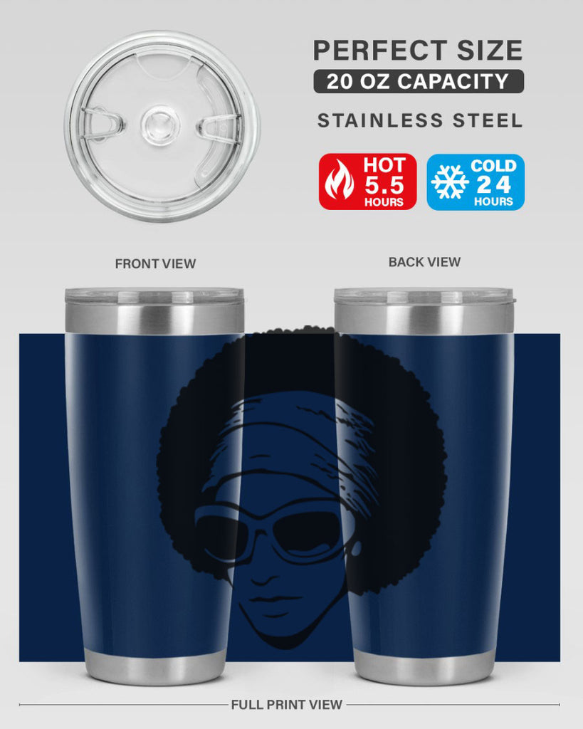 black women - queen 69#- women-girls- Tumbler