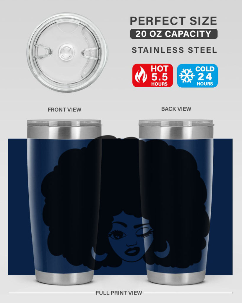 black women - queen 74#- women-girls- Tumbler