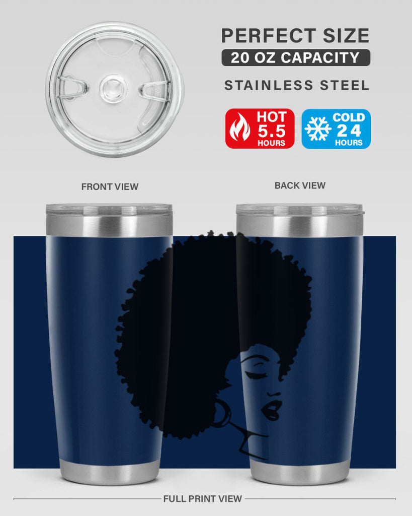 black women - queen 77#- women-girls- Tumbler