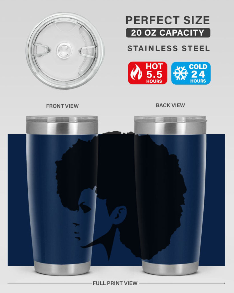 black women - queen 80#- women-girls- Tumbler
