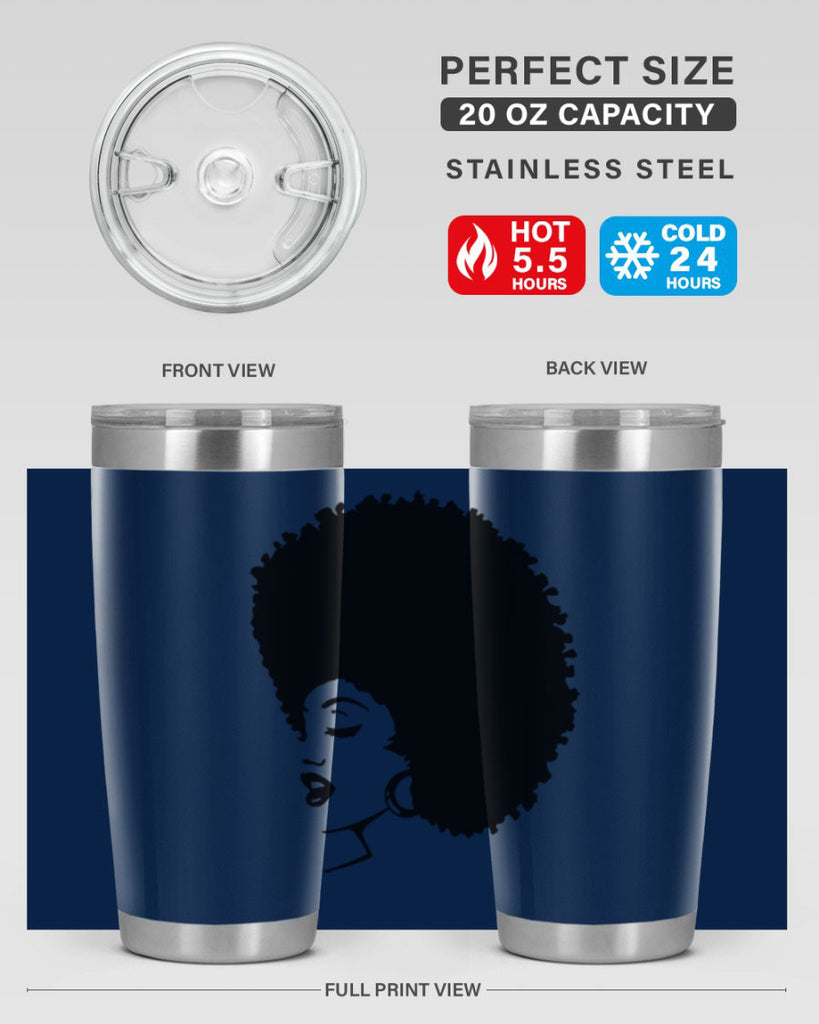 black women - queen 81#- women-girls- Tumbler