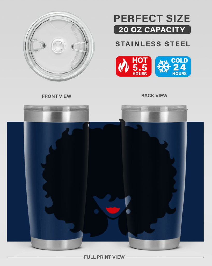 black women - queen 82#- women-girls- Tumbler
