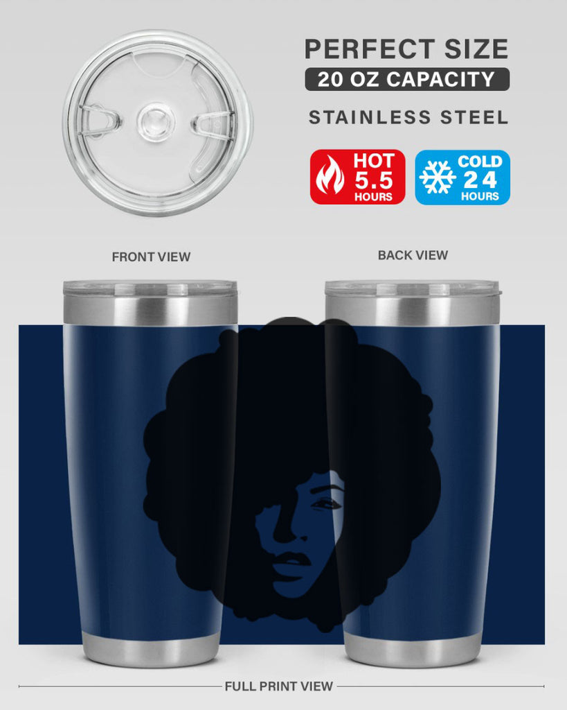 black women - queen 86#- women-girls- Tumbler