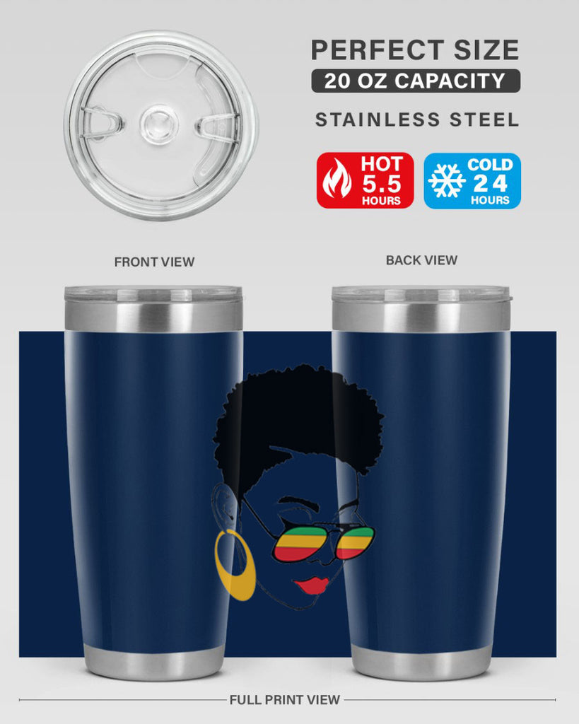 blackwoman 53#- women-girls- Tumbler