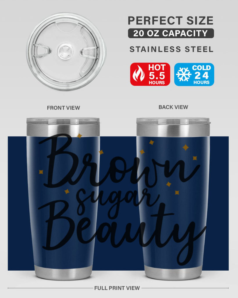 brown sugar beauty Style 47#- women-girls- Tumbler