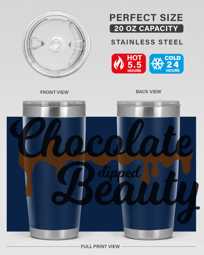 chocolate dipped beauty Style 45#- women-girls- Tumbler