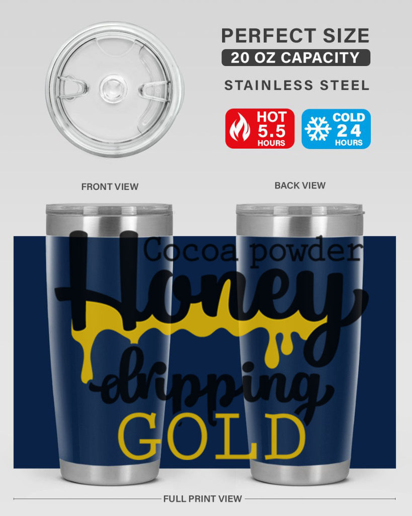 cocoa powder Style 43#- women-girls- Tumbler