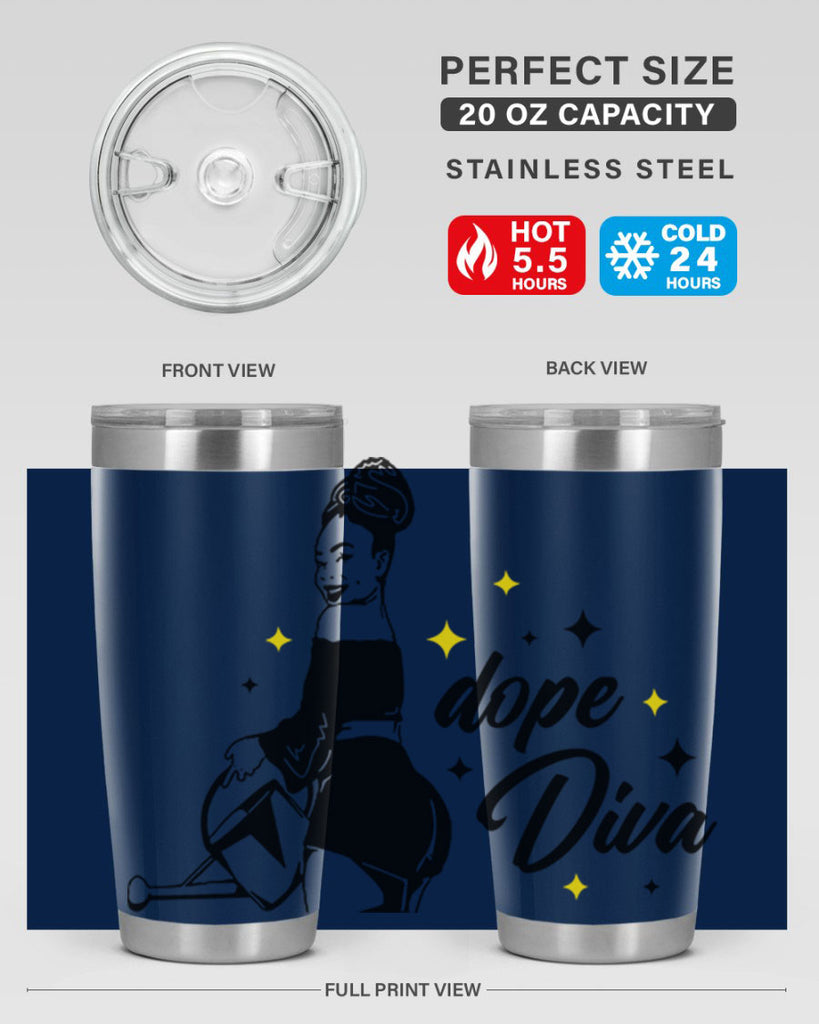dope diva 4#- women-girls- Tumbler