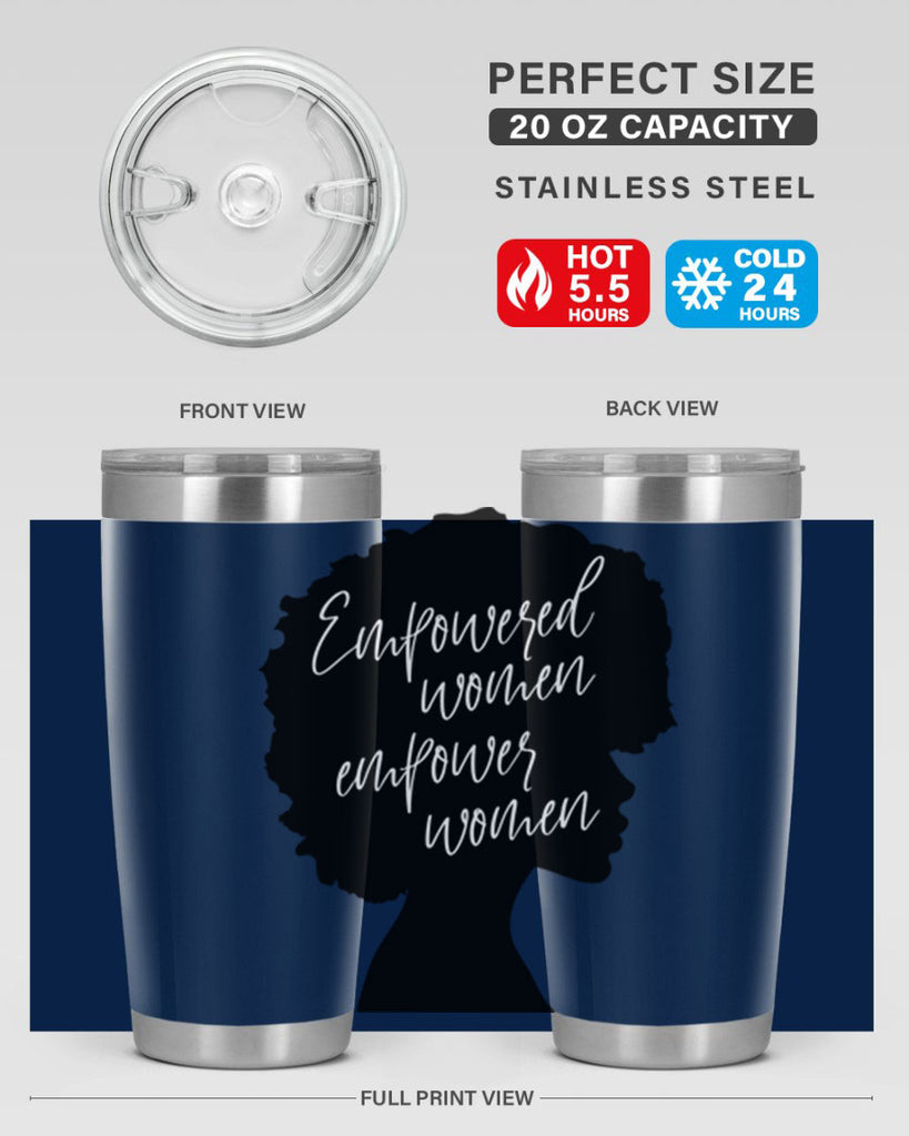 empowered women empower women 3#- women-girls- Tumbler