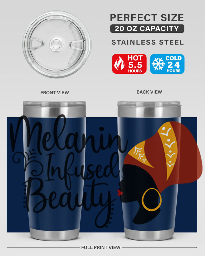 melanin infused beauty Style 20#- women-girls- Tumbler