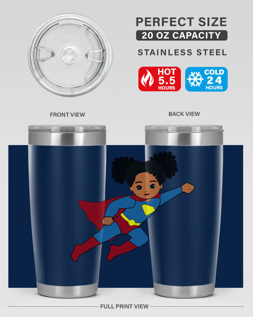 super kids girl 3#- women-girls- Tumbler