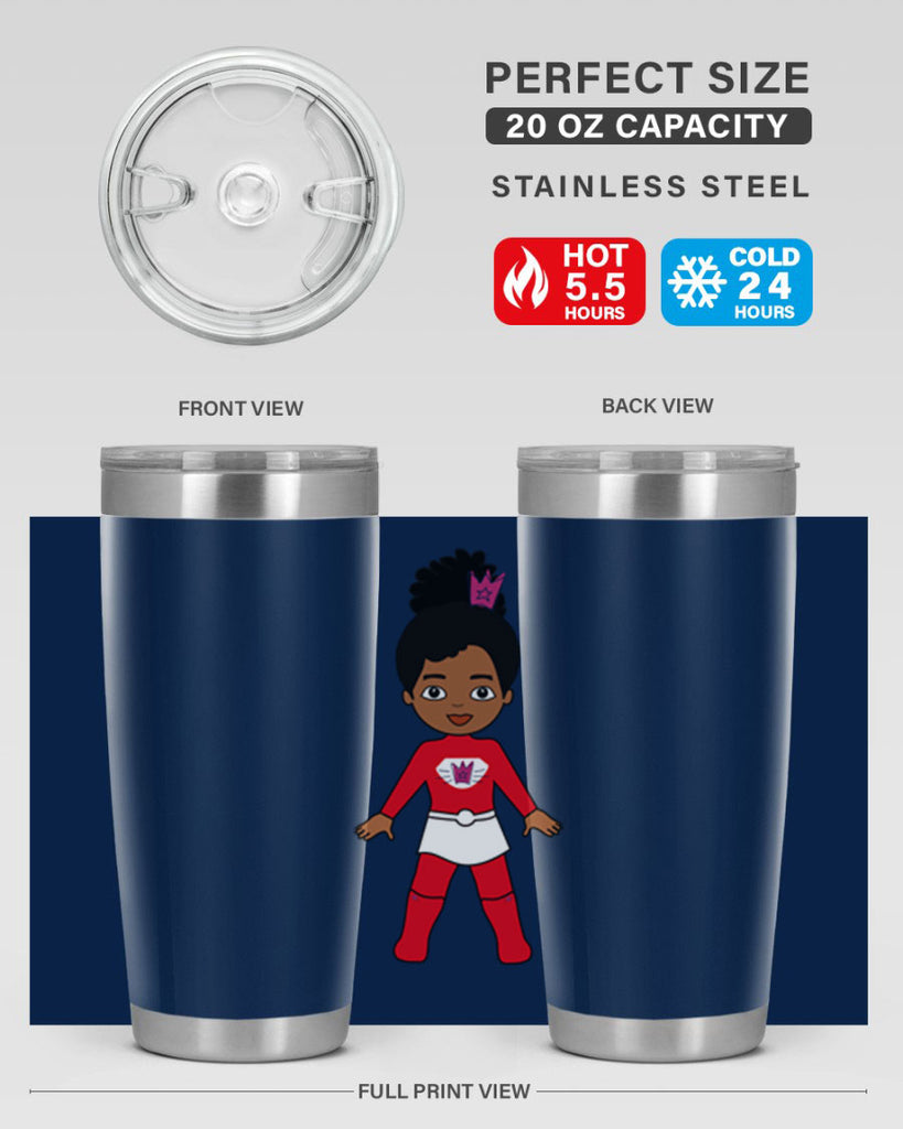 super kids girl 5#- women-girls- Tumbler