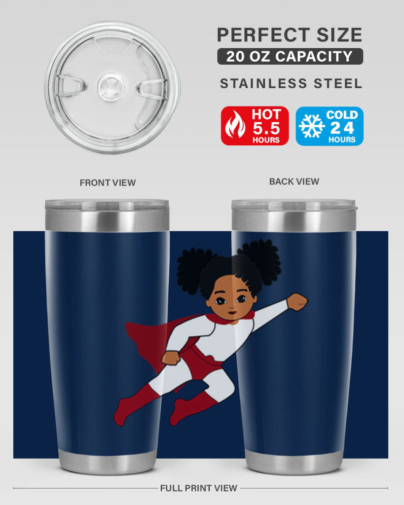 super kids girl 6#- women-girls- Tumbler