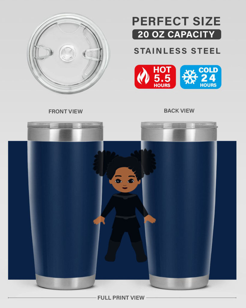 super kids girl 8#- women-girls- Tumbler