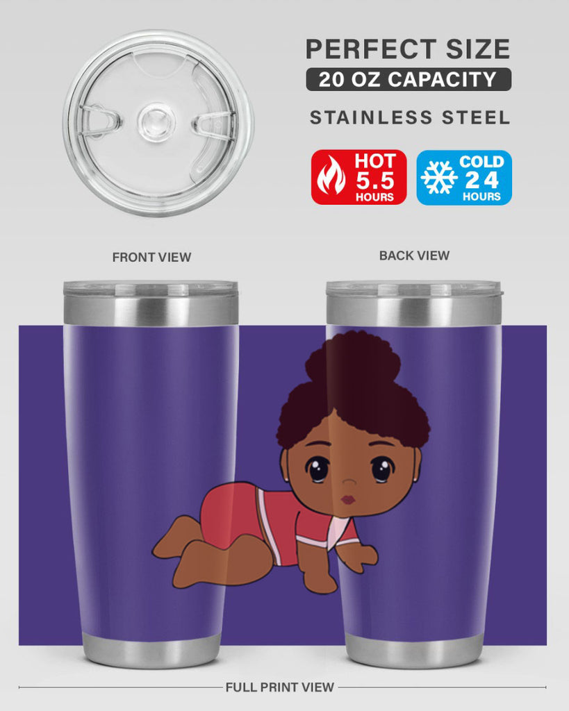 Black baby style 1#- women-girls- Tumbler