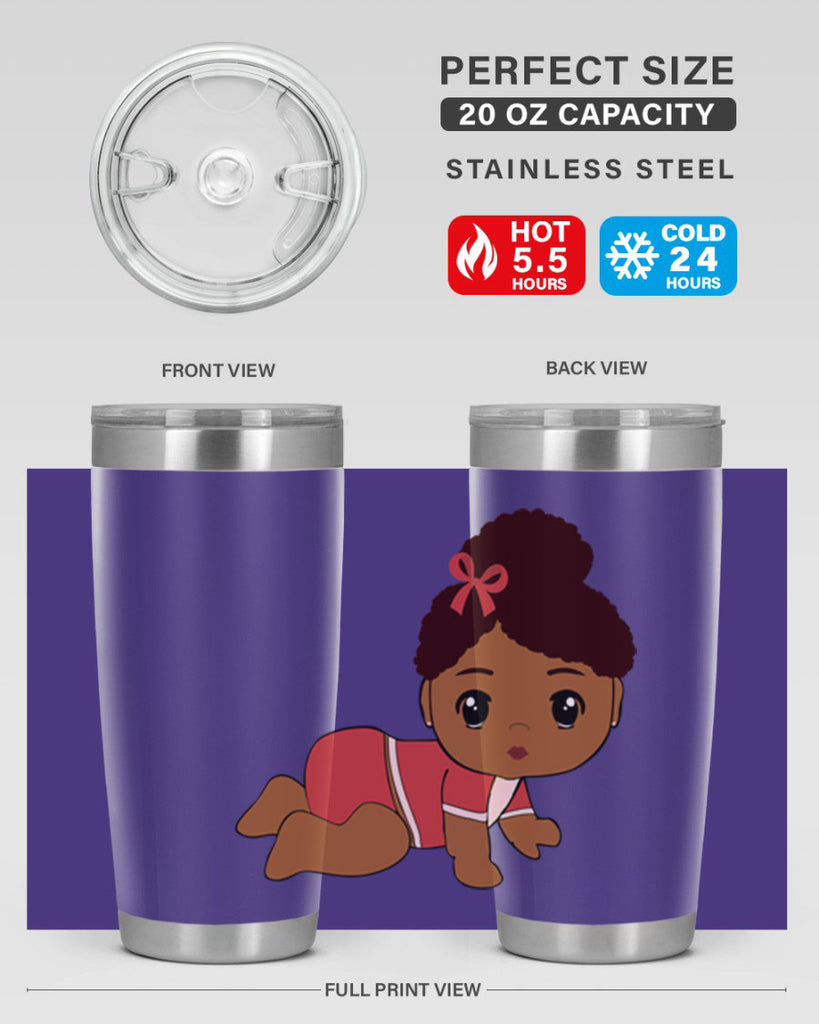 Black baby style 3#- women-girls- Tumbler