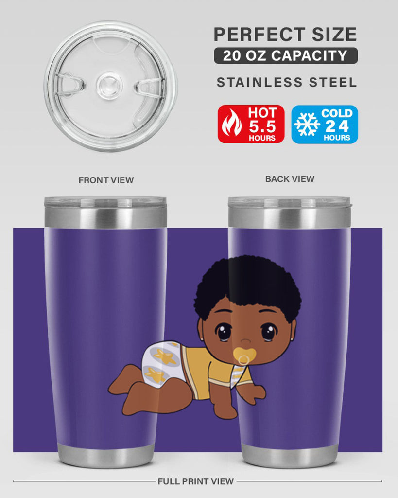 Black baby style 7#- women-girls- Tumbler