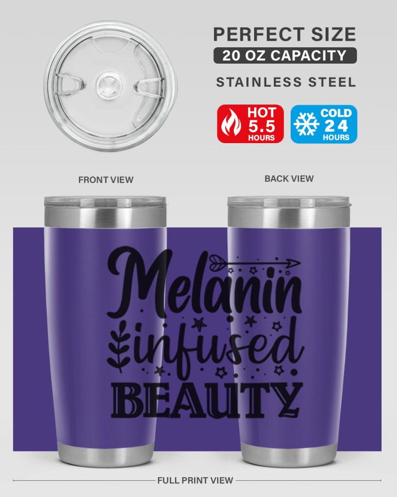 Melanin infused beauty Style 21#- women-girls- Tumbler