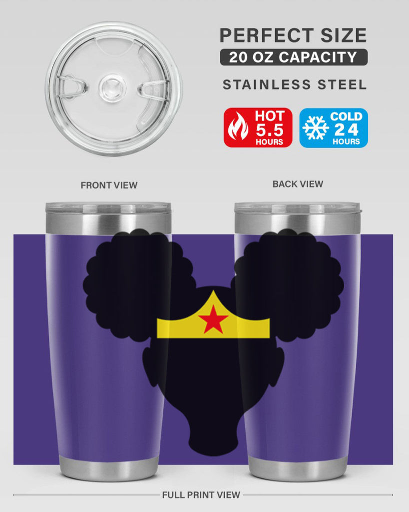 afro puffs girl wonder woman 78#- women-girls- Tumbler
