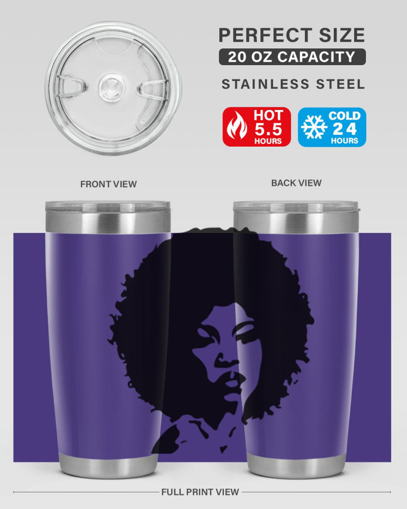 black women - queen 29#- women-girls- Tumbler