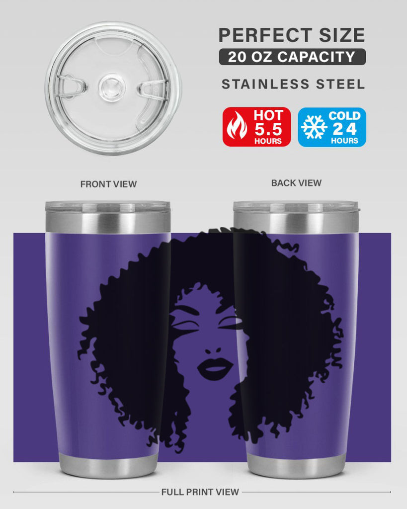 black women - queen 38#- women-girls- Tumbler