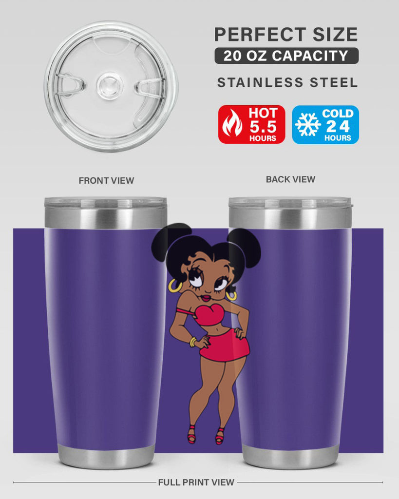 black women - queen 41#- women-girls- Tumbler