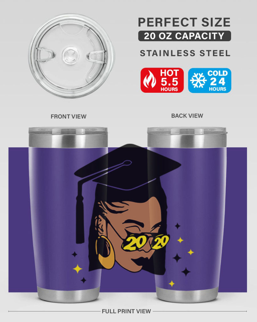 black women - queen 43#- women-girls- Tumbler