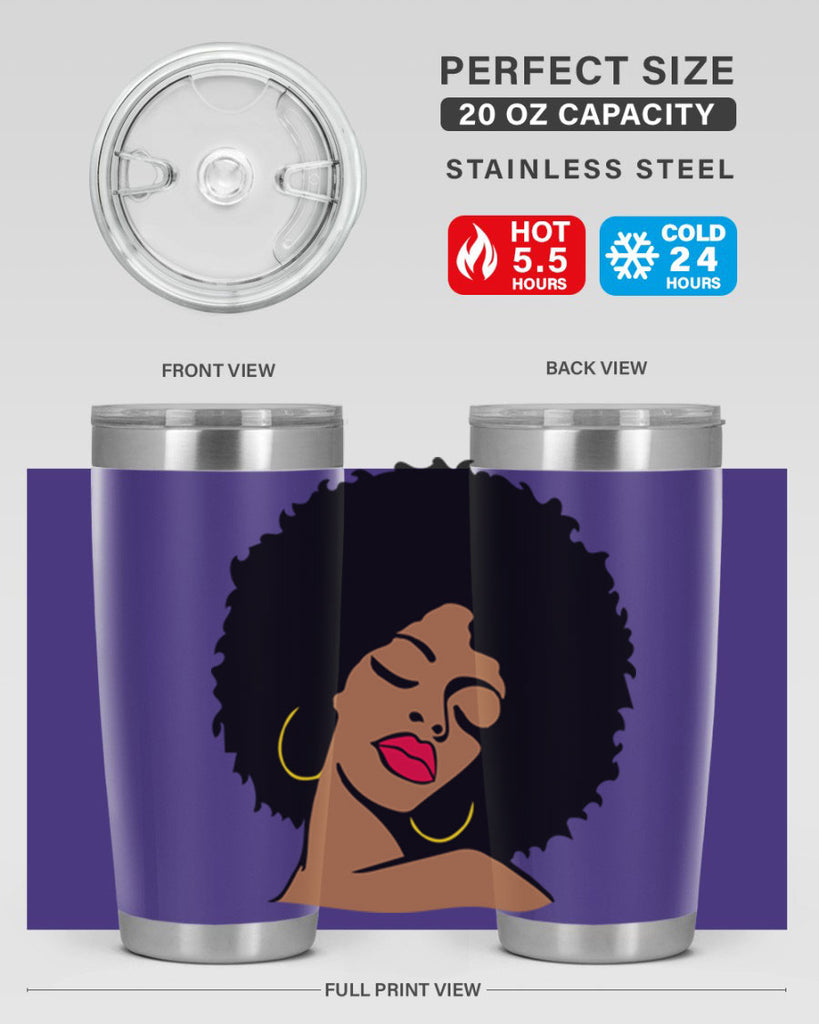 black women - queen 49#- women-girls- Tumbler