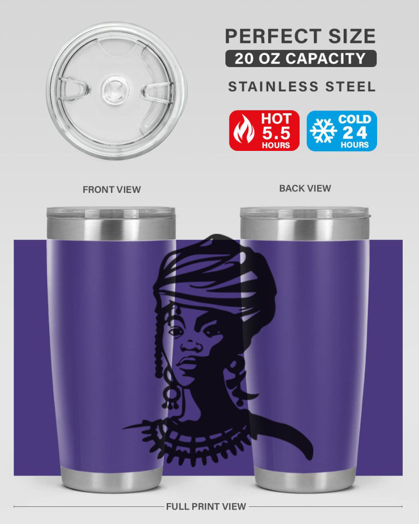 black women - queen 53#- women-girls- Tumbler