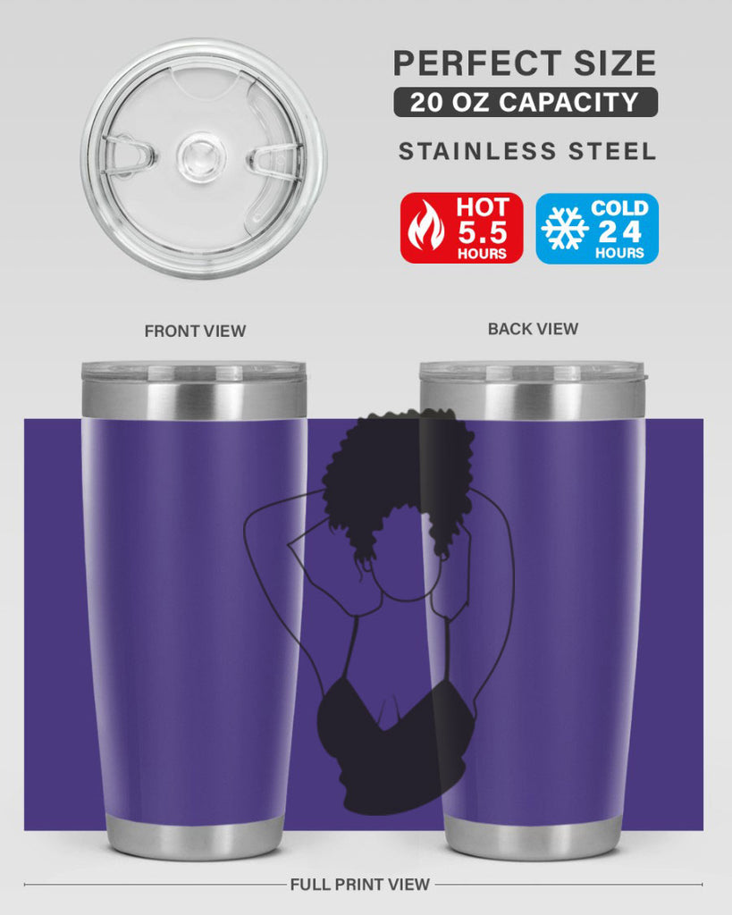 black women - queen 67#- women-girls- Tumbler