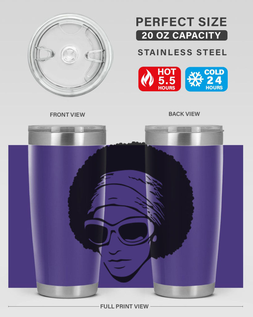 black women - queen 69#- women-girls- Tumbler