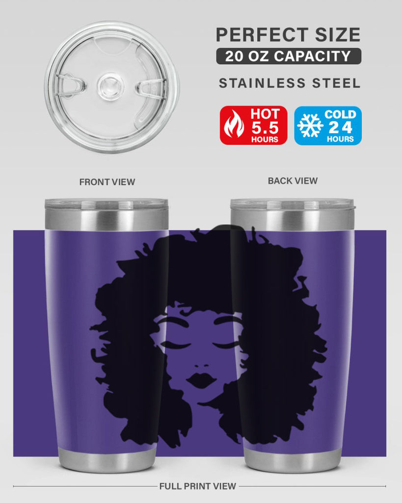 black women - queen 72#- women-girls- Tumbler